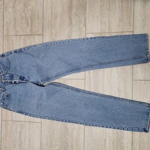 Vintage Guess by Marciano USA Acid Wash Mom Jeans High Rise Tapered Leg 30 Long